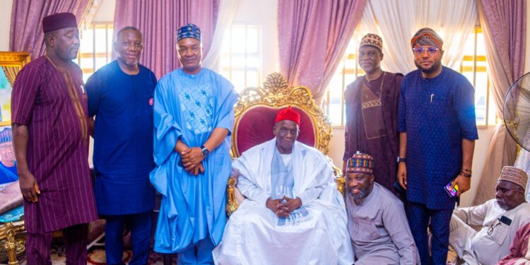 NDE DG pays condolence visit over the death of Senator Godiya Akwashiki