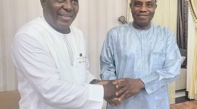 A Beacon at 60: Hon. Samaila Aliyu Makarfi Celebrates Senator Aminu Waziri Tambuwal’s Legacy of Leadership