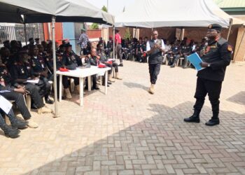 First National Meeting of the  Nigerian Forest Security Service in 2026