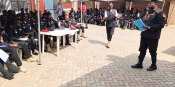 First National Meeting of the  Nigerian Forest Security Service in 2026