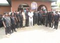 14 officers of the Nigerian Forest Security Service decorated