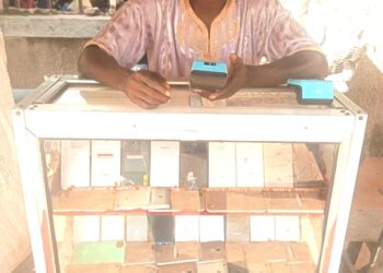“Buying second hand phones comes with a serious problem.’’- Abubakar Ubale
