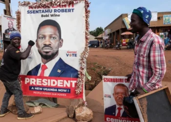 Days after a disputed election, Uganda’s army is on the hunt for opposition leader Bobi Wine