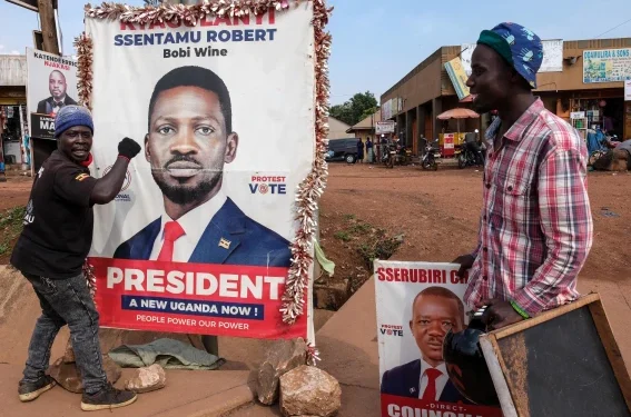 Days after a disputed election, Uganda’s army is on the hunt for opposition leader Bobi Wine