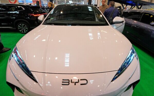 Chinese EVs are making inroads in North America. That worries industry experts