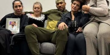 Anthony Joshua posts his first public update since the car crash that killed two of his friends