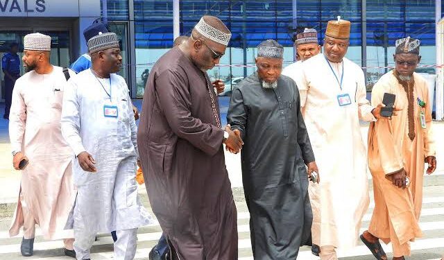 NAHCON Boss Embarks on Strategic Visit to Saudi Arabia Ahead of 2026 Hajj