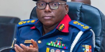 Tinubu reappoints Audi as NSCDC CG