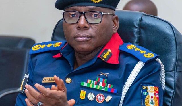 Tinubu reappoints Audi as NSCDC CG