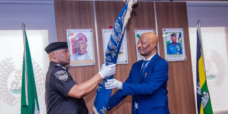 Tunji Disu takes over as  Inspector-General of Police