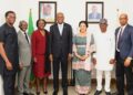 CBN Governor  played host