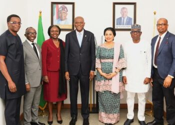 CBN Governor  played host