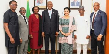 CBN Governor  played host