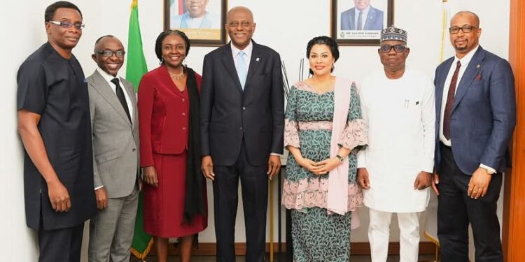 CBN Governor played host