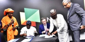 Dangote NNPCL Ink Landmark Gas Supply Deals to Power Nigeria’s Energy Future