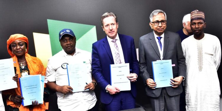 Dangote, NNPC Seal Strategic Gas Supply Agreements