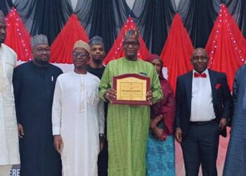 Dangote Group’s Vice President Bags Person of the Year Award