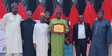 Dangote Group’s Vice President Bags Person of the Year Award