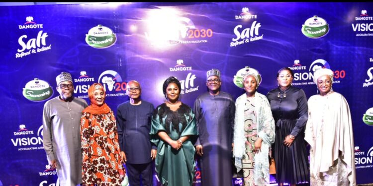 Dangote Salt Rewards 50 Outstanding Customers with Trucks, Cash Gifts