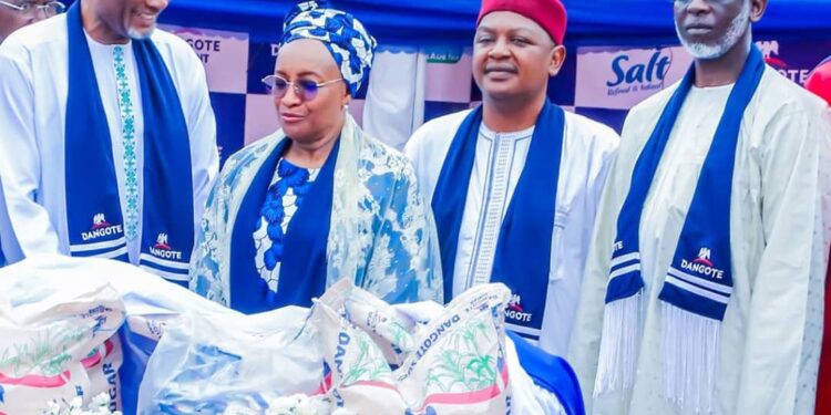 Dangote Group Spotlights Vision 2030 at Kaduna Trade Fair