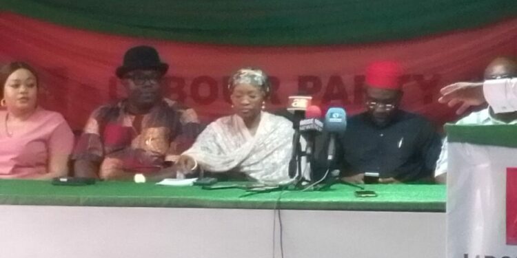 Nenadi Usman resumes legally as LP chairman