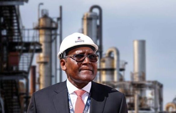 Dangote Refinery Makes History, Becomes First Globally To Hit 650,000 bpd Capacity On CDU, MS Block