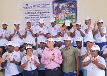 Dangote Cement Obajana Graduates 40 In Fish Farming, Entrepreneurship