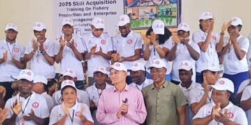 Dangote Cement Obajana Graduates 40 In Fish Farming, Entrepreneurship