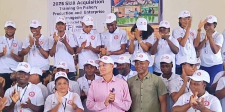 Dangote Cement Obajana Graduates 40 In Fish Farming, Entrepreneurship