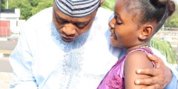 NYA President Adopts 9-yr Enugu Girl