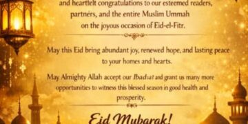 EID-EL-FITR GOODWILL MESSAGE FROM ENTERPRISENEWSGLOBAL