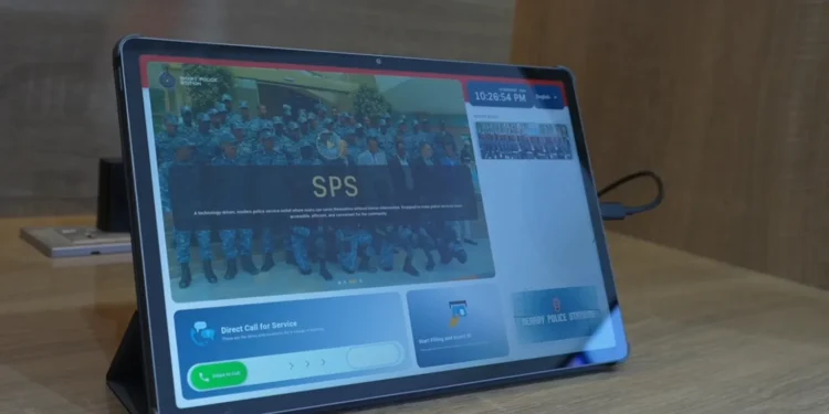 Ethiopia experiments with ‘smart’ police stations that have no officers