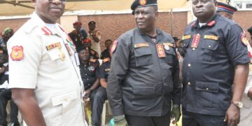 NFFS decorates newly promoted officers