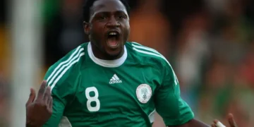 Former Nigeria striker Eneramo dies during match