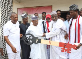 PRP Unveils Dr. Hakeem as New National Chairman, Urges Nigerians to Embrace Real Change