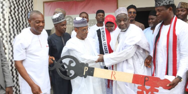 PRP Unveils Dr. Hakeem as New National Chairman, Urges Nigerians to Embrace Real Change