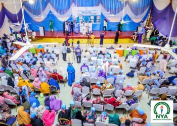 ‎Thousands of youths across Bauchi storms NYA seminar in support
