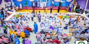 ‎Thousands of youths across Bauchi storms NYA seminar in support