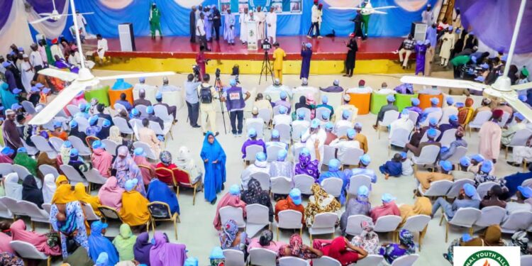 ‎Thousands of youths across Bauchi storms NYA seminar in support