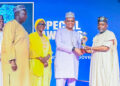 Gov. Uba Sani recieves BON Special Award