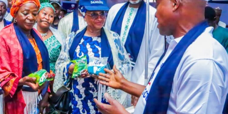 Dangote Spotlights Refinery, Vision 2030, Others, At Nasarawa Trade Fair