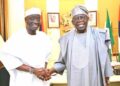 President Tinubu recieves Gov. Sule and Senator Wadada at Aso Villa