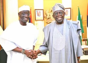 President Tinubu recieves Gov. Sule and Senator Wadada at Aso Villa