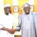President Tinubu recieves Gov. Sule and Senator Wadada at Aso Villa