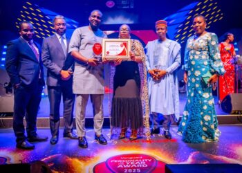 GCEO NNPC Bags Vanguard Newspaper’s Energy Innovation Award