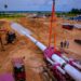 NNPC Limited Records Major Breakthrough with Successful River Niger Crossing on OB3 Gas Pipeline.