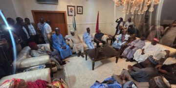 ADC leaders meets PDP leaders after anti-INEC protest