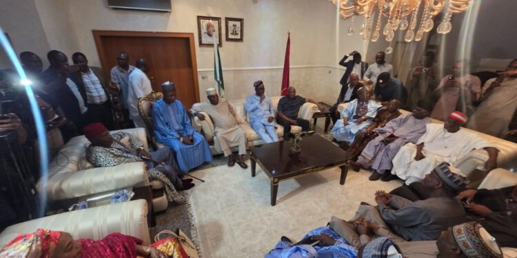 ADC leaders meets PDP leaders after anti-INEC protest