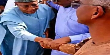 Handshake of Bitterness: Was El-Rufai’s Graveside Gesture Truly Reconciliation?