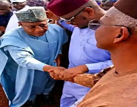 Handshake of Bitterness: Was El-Rufai’s Graveside Gesture Truly Reconciliation?